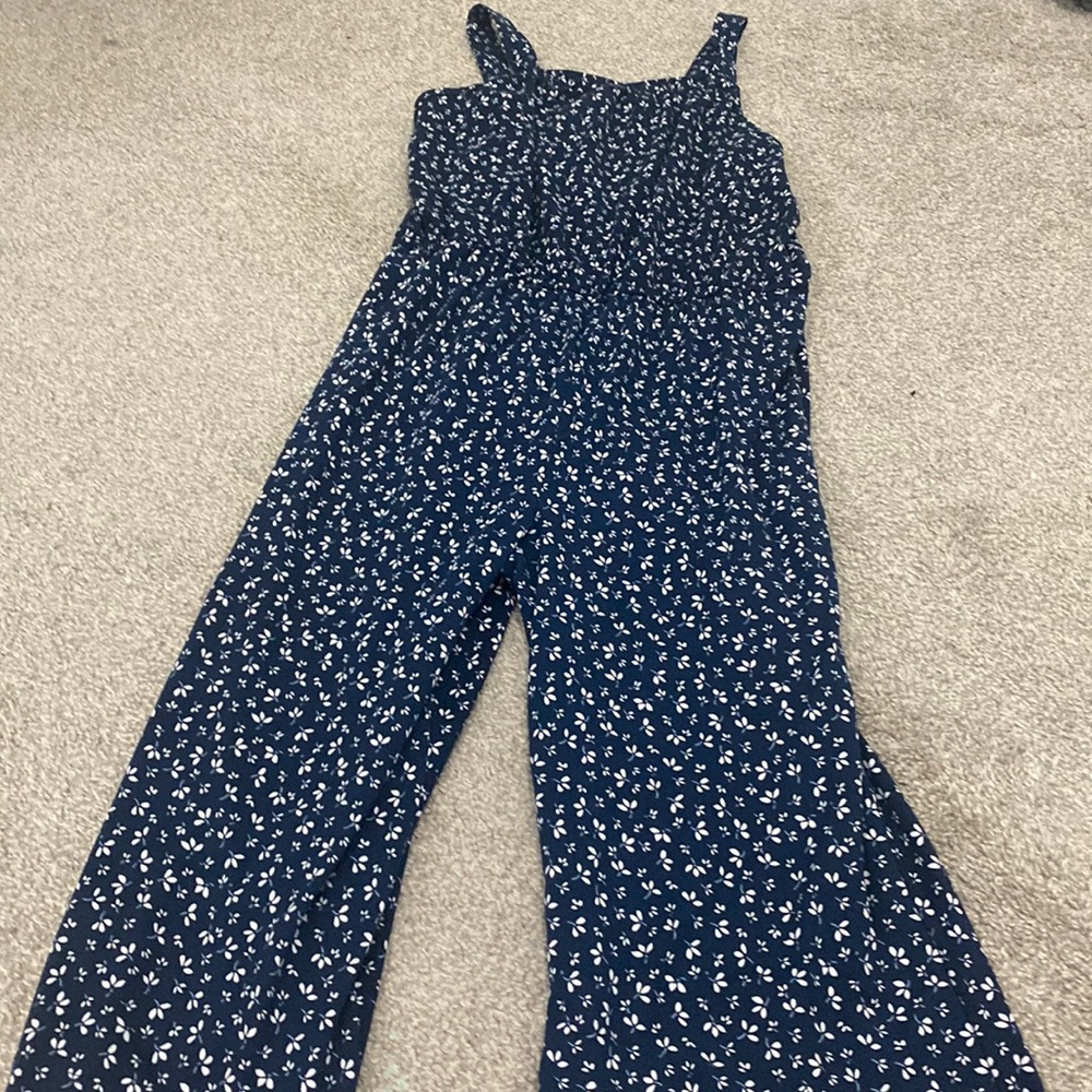 Big kid jumper capris